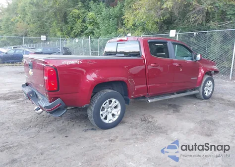 2019 Chevrolet Colorado Lt from USA, damaged, VIN 1GCGTCENXK1102429